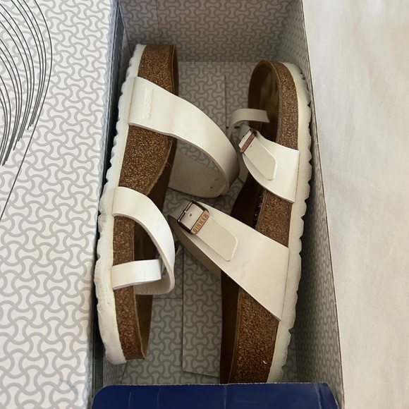 Birkenstock Mayari White Sandals - Picture 5 of 6